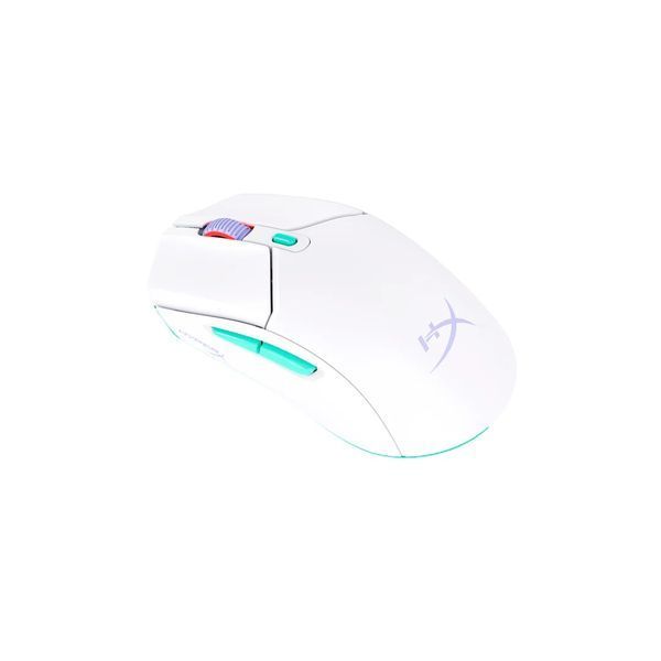 Миша HyperX Pulsefire Haste 2 Core, RGB, WL/BT, білий (8R2E7AA) 365981 фото