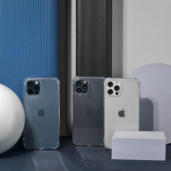 Чохол WXD силікон 0.8 mm HQ iPhone 14 transparent 332179 фото