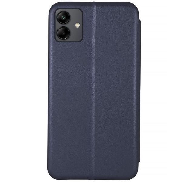 Шкіряний чохол-книжка Classy для Samsung Galaxy A07 Темно-синій 397158 фото
