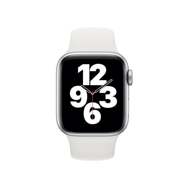 Ремінець Apple Watch 42/44mm S/M White 191787 фото