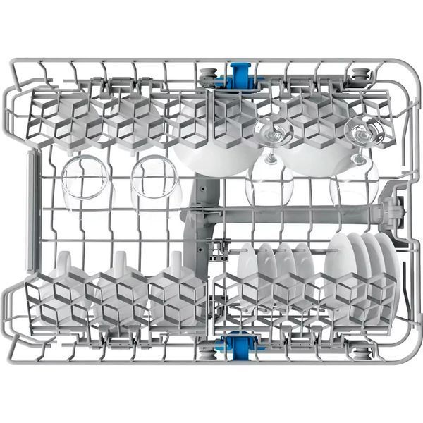 Посудомийна машина Indesit, 10компл., A+, 45см, білий (DSFO3T224C) 374459 фото