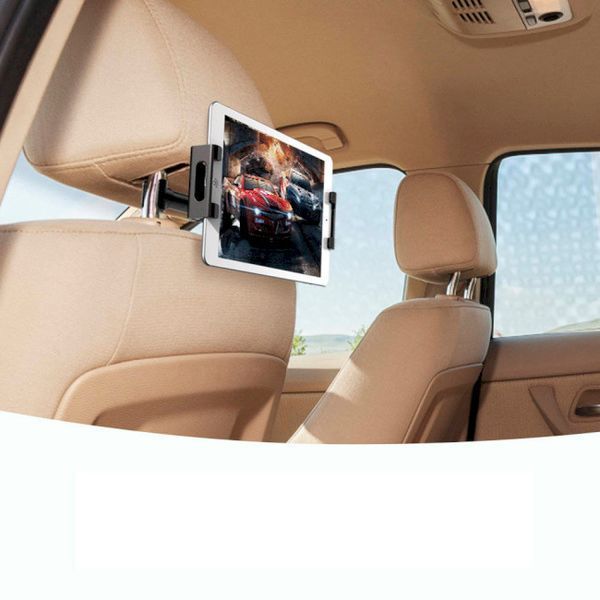 Автомобільний тримач UGREEN LP160 Car Headrest Mount Holder (60108) Black 288254 фото
