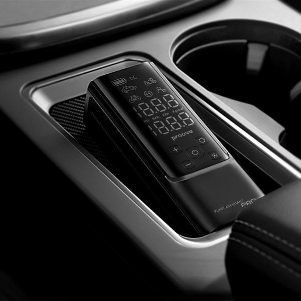 Автомобильный насос Proove Pump Assistant Pro 120W 7500mAh (PPAP80010901) Black 317182 фото