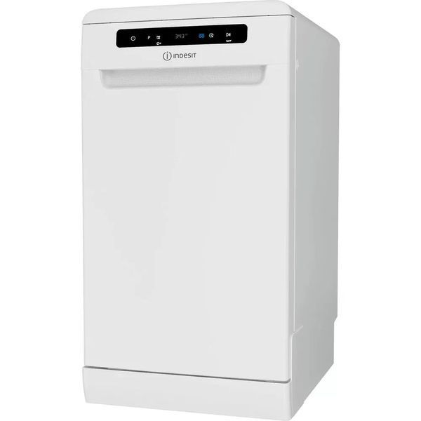 Посудомийна машина Indesit, 10компл., A+, 45см, білий (DSFO3T224C) 374459 фото
