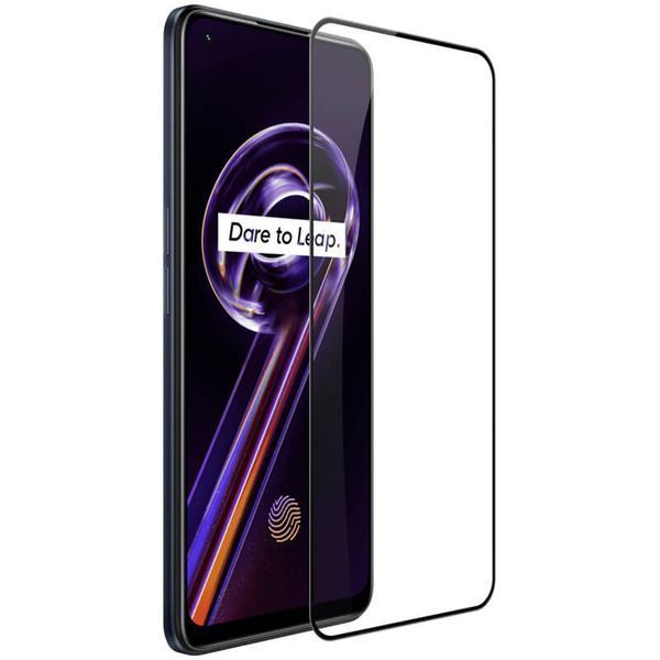 Захисне скло Nillkin (CP+PRO) для Realme 9 Pro / 9i / 9 5G / C35 / OnePlus Nord CE 2 Lite 5G Чорний 339536 фото