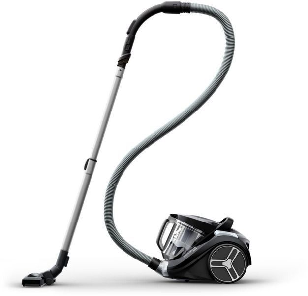 Пилосос Rowenta контейнерний Compact Power XXL Classic + Kit, 900Вт, конт пил -2.5л, HEF system, чорний (RO4B25EA) 376106 фото