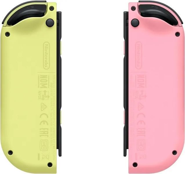 Набір 2 контролери Nintendo Switch Joy Con Pink / Yellow 376940 фото