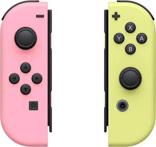 Набір 2 контролери Nintendo Switch Joy Con Pink / Yellow 376940 фото