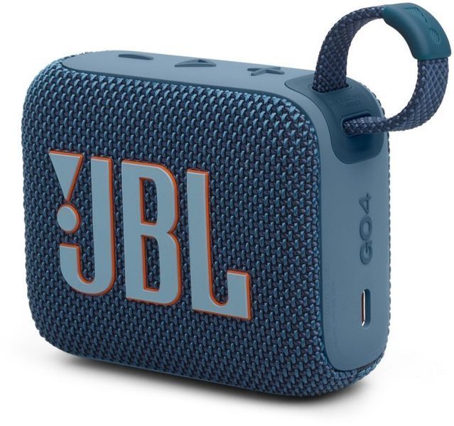 Портативна акустика JBL GO 4 (JBLGO4BLU) Blue 289993 фото