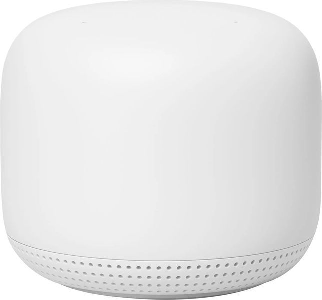 Бездротовий маршрутизатор Google Nest Wifi Router And Two Points Snow (GA00823-US) 377404 фото