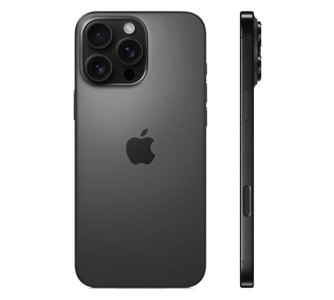 Смартфон Apple iPhone 16 Pro 128GB Black Titanium 319853 фото