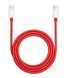 Кабель OnePlus SUPERVOOC Type-C to Type-C 1.5m Red (EU) 320936 фото 1