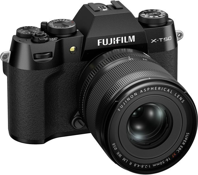 Цифр. фотокамера Fujifilm X-T50 + XF16-50mmF2.8-4.8 R LM WR Kit Black 379539 фото