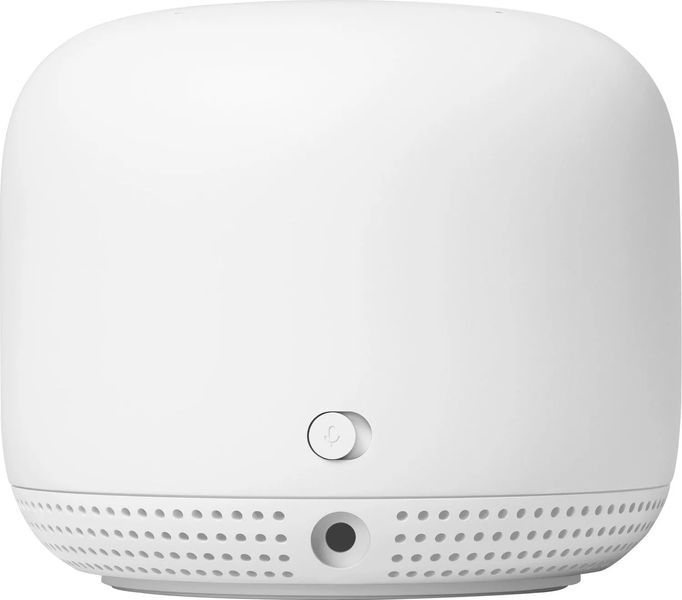 Бездротовий маршрутизатор Google Nest Wifi Router And Two Points Snow (GA00823-US) 377404 фото