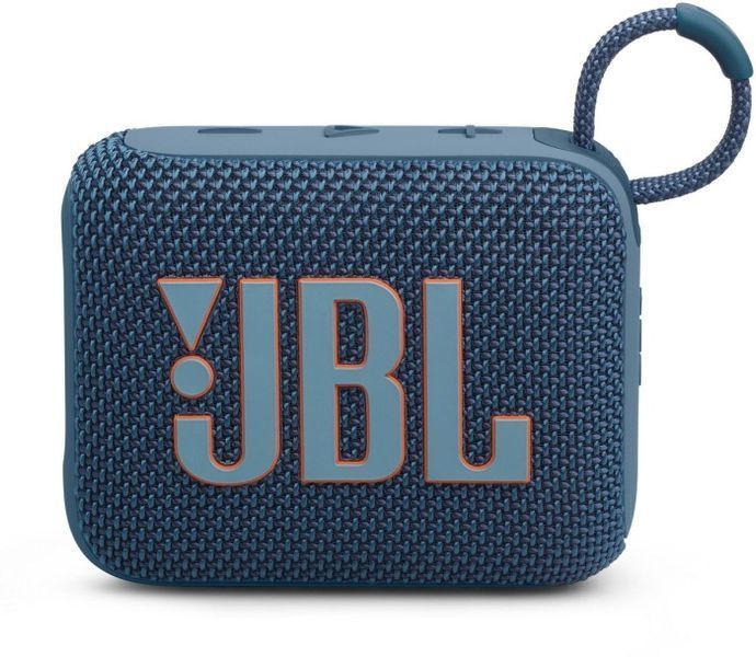 Портативна акустика JBL GO 4 (JBLGO4BLU) Blue 289993 фото