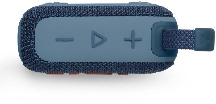 Портативна акустика JBL GO 4 (JBLGO4BLU) Blue 289993 фото