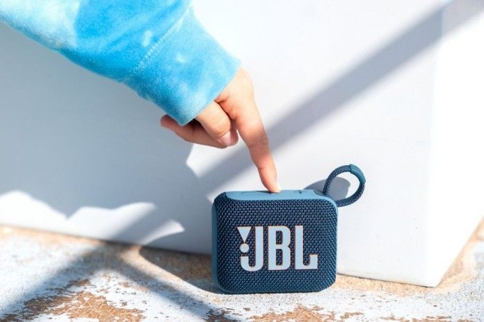 Портативна акустика JBL GO 4 (JBLGO4BLU) Blue 289993 фото