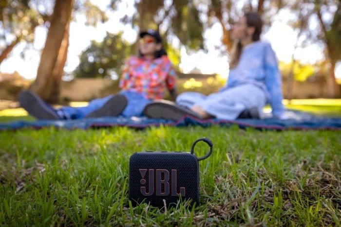 Портативна акустика JBL GO 4 (JBLGO4BLU) Blue 289993 фото