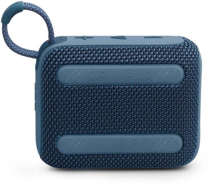 Портативна акустика JBL GO 4 (JBLGO4BLU) Blue 289993 фото