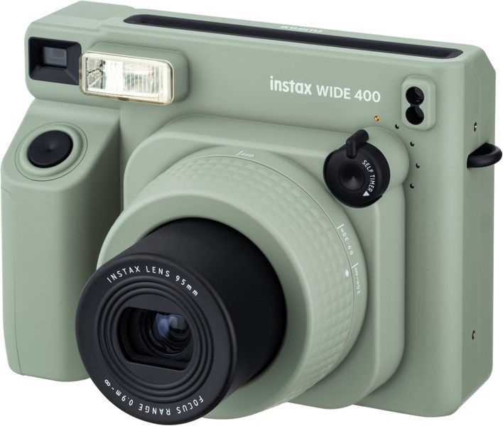 Фотокамера миттєвого друку Fujifilm Instax Wide 400 Pistachio Green (16824123) 362542 фото