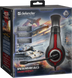 гарнітура DEFENDER Warhead G-185 2m чорний+червоний 306153 фото 3