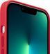 Чохол-накладка iPhone 13 Pro Apple Silicone Case with Animation & MagSafe (Product) Red 238445 фото 2