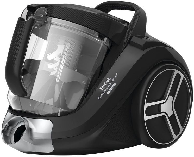 Пилосос Rowenta контейнерний Compact Power XXL Classic + Kit, 900Вт, конт пил -2.5л, HEF system, чорний (RO4B25EA) 376106 фото