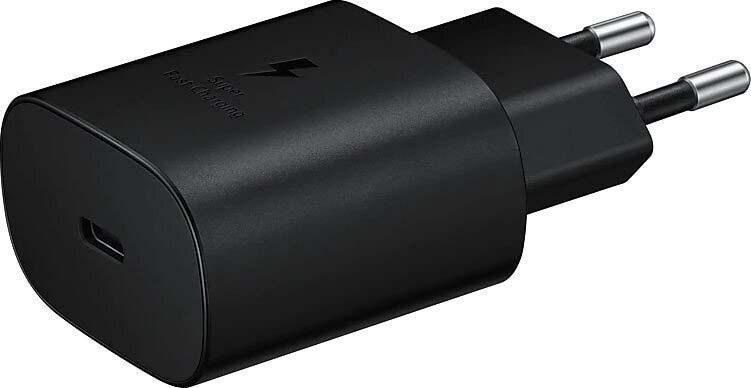 Зарядний Пристрій Samsung 25W EP-TA800NBEGRU Travel Adapter (w/o cable) Black 186570 фото