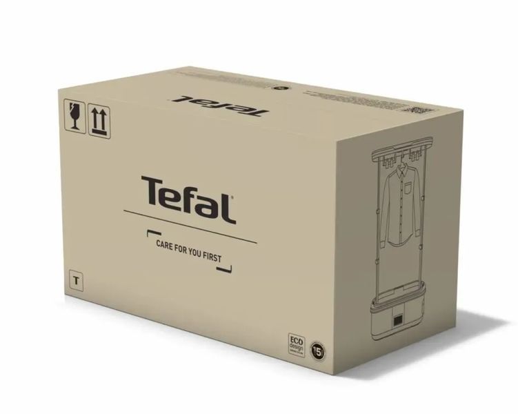 Автоматична парова шафа Tefal Care For You First, 1500Вт, 1200мл, паровий удар -35гр, синій (YT2020E0) 374597 фото