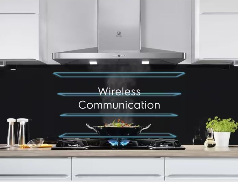 Варильна поверхня Electrolux індукційна, 80см, розширена зона, Hob2Hood, чорний (EIV84550) 368425 фото
