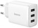 Зарядний Пристрій Baseus Compact 17W (3USB) (CCXJ020102) White 261199 фото 6