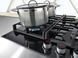 Варильна поверхня Gorenje газова на склі, 60см, чавун, чорний (GKTW642SYB) 369535 фото 3