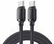 Кабель ESSAGER Jelly Bean Type-C-Type-C 100W Magnetic Data Cable 1M (EXCTT1-TD01-P) Black 317295 фото 1
