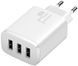 Зарядний Пристрій Baseus Compact 17W (3USB) (CCXJ020102) White 261199 фото 8