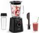 Блендер Tefal стаціонарний Perfectmix+ 1200Вт, чаша-2000мл, ємність для смузі, скло, чорний (BL87G831) 369126 фото 2