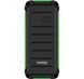 Телефон Sigma Mobile X-Style 18 Track Black/Green 140376 фото 3