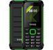 Телефон Sigma Mobile X-Style 18 Track Black/Green 140376 фото 1