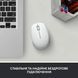 Миша LOGITECH M171 Wireless Mouse - White 327648 фото 2