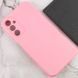 Чохол Silicone Cover Lakshmi Full Camera (A) для Samsung Galaxy A15 4G/5G / M15 5G Рожевий / Pink 285215 фото 5