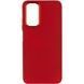 TPU чохол Bonbon Metal Style для Samsung Galaxy A14 4G/5G Червоний / Red 270317 фото 2