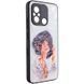 TPU+PC чохол Prisma Ladies для Xiaomi Redmi 12C / Poco C55 Girl in a hat 269201 фото 1