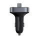 АЗП Baseus FM Launcher S-09 Pro 35W (PD+QC3.0) Type-C+2USB (C10762200113-00) black 396927 фото 6