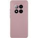 Чохол Silicone Cover Lakshmi Full Camera (AAA) для Xiaomi Poco X7 Рожевий / Pink Sand 355964 фото 1