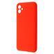 Чохол WAVE Full Silicone Cover Samsung Galaxy A06 red 333729 фото 1