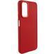 TPU чохол Bonbon Metal Style для Samsung Galaxy A14 4G/5G Червоний / Red 270317 фото 1