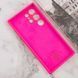 Чохол Silicone Cover Lakshmi Full Camera (AAA) для Samsung Galaxy S24 Ultra Рожевий / Barbie pink 286931 фото 3