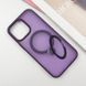 Чохол Ummi Colorful with MagSafe HQ Ring для Apple iPhone 15 (6.1") Purple 402088 фото 3