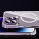 Чохол TPU Gorilla with MagSafe для Apple iPhone 14 Pro Max (6.7") Clear 318061 фото 3