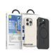 Чохол-накладка iPhone 16 Pro Max Blueo Brown Anti-Drop Case (BL051-16PMBLK) MagSafe Black 338063 фото 2