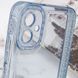 Чохол TPU Starfall Clear для Samsung Galaxy A04e Блакитний 270419 фото 5